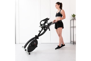 Bicicleta estática BEST-320 - Inércia 8 kg