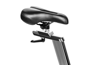 Bicicleta estática BESP-500 Preto e vermelho