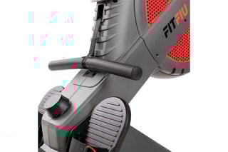 Máquina de remo RA-300 Preto