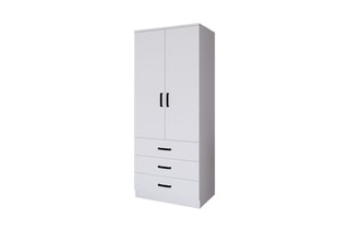 Armoire 2 portes Easy - Blanc