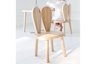 Chaise pour enfant Bunny - 30 x 30 x 25 cm