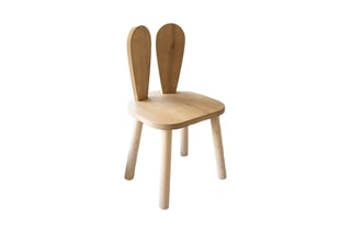Chaise pour enfant Bunny - 30 x 30 x 25 cm