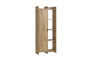 Bibliothèque Offer - Imitation bois