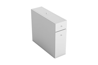 Meuble de rangement 2 tiroirs - 19 x 55 x 60 cm