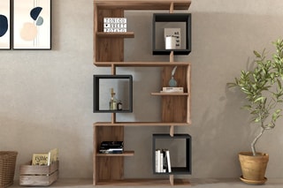 Bibliothèque - 90 x 171,9 x 24,6 cm