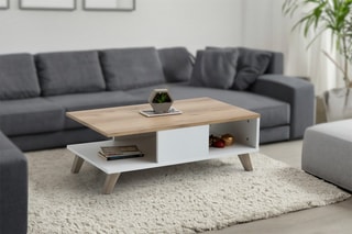 Table basse Sumer - 90 x 35,6 x 54 cm