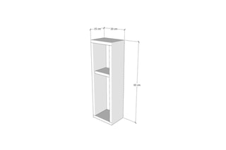 Table de chevet Turra - 20 x 65 x 15 cm