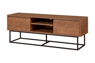 Meuble TV 2 tiroirs - 140 x 50 x 40 cm
