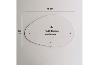 Miroir Porto - 56 x 70 cm