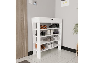 Meuble à chaussures Royal - 80 x 90 x 30 cm