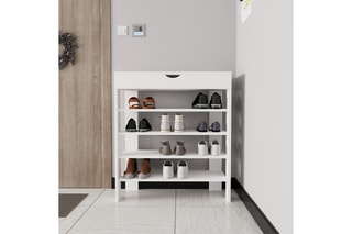 Meuble à chaussures Royal - 80 x 90 x 30 cm