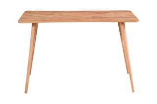 Bureau Fabio - Pieds en bois - 120 x 60 x 77 cm