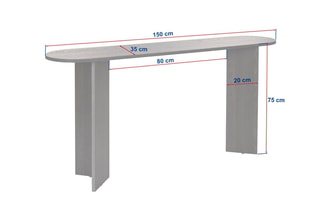 Console - 150 x 75 x 35 cm