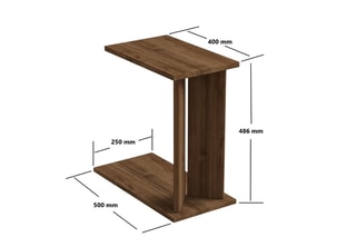Table d'appoint - 25 x 48 x 50 cm
