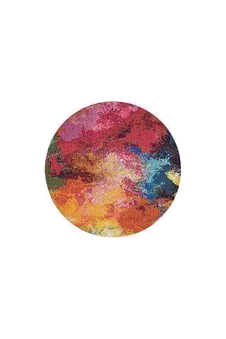 Tapis - Rouge et jaune