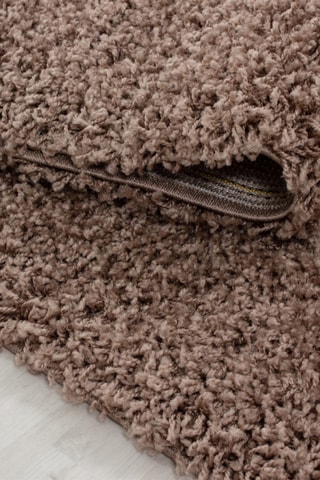 Tapis Life - Marron