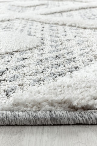 Tapis Pisa - Gris clair