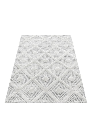 Tapis Pisa - Gris clair