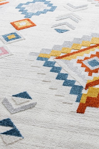 Tapis Roma - Blanc