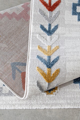 Tapis Roma - Blanc