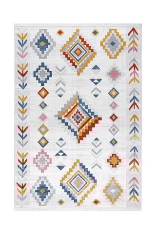 Tapis Roma - Blanc