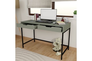 Bureau 2 tiroirs Working - 120 x 77,4 x 55 cm