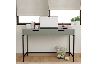 Bureau 2 tiroirs Working - 120 x 77,4 x 55 cm