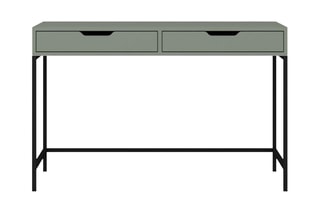 Bureau 2 tiroirs Working - 120 x 77,4 x 55 cm