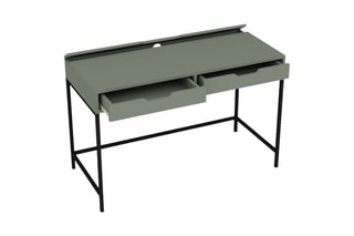 Bureau 2 tiroirs Working - 120 x 77,4 x 55 cm