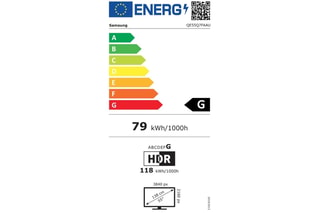 Téléviseur Samsung QLED Ultra HD 4K 55" Smart TV - 139 cm