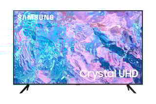 Téléviseur Samsung Crystal UHD 4K 50" CU7025 2023 - 125 cm