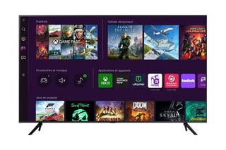 Téléviseur Samsung Crystal UHD 4K 50" CU7025 2023 - 125 cm
