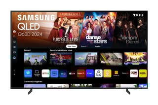 Téléviseur Samsung 65" 4K TV QLED 2024 QE65Q60D - 165 cm