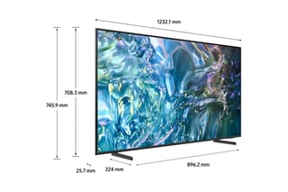 Téléviseur Samsung 65" 4K TV QLED 2024 QE65Q60D - 165 cm