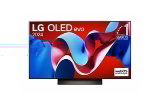 Smart TV OLED EVO C4 42" - OLED42C44 - 106 cm