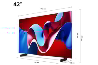 Smart TV OLED EVO C4 42" - OLED42C44 - 106 cm