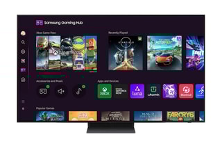 Téléviseur Samsung OLED 2024 4K 77" QE77S90D - 194 cm