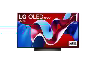 Smart TV 77" OLED EVO AI C4 4K - OLED77C4 - 195 cm