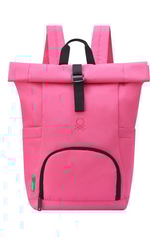 Sac à dos roll-top Be - Rose - Rose