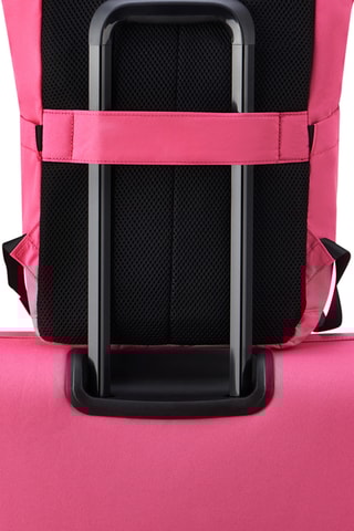 Sac à dos roll-top Be - Rose - Rose