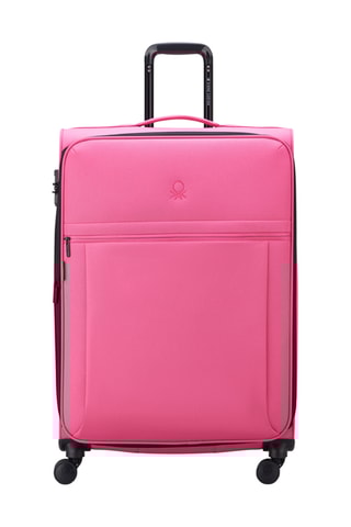 Valise grand volume Be (L) - Rose - 75 cm - 110 l - Cadenas TSA - Rose
