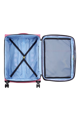 Valise grand volume Be (L) - Rose - 75 cm - 110 l - Cadenas TSA - Rose