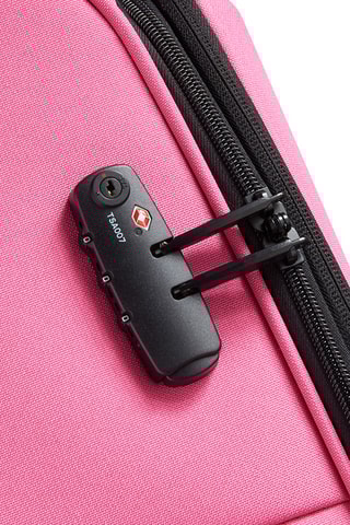 Valise grand volume Be (L) - Rose - 75 cm - 110 l - Cadenas TSA - Rose
