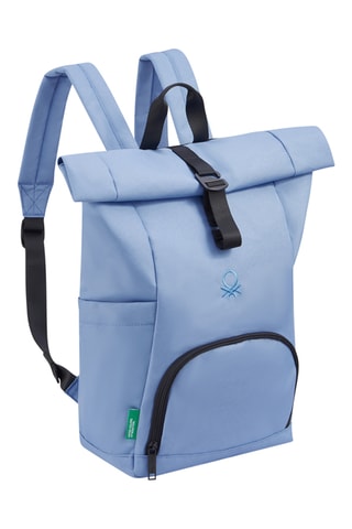 Sac à dos roll-top Be - Bleu clair - Bleu