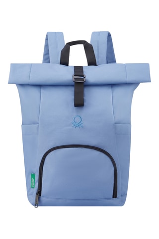 Sac à dos roll-top Be - Bleu clair - Bleu