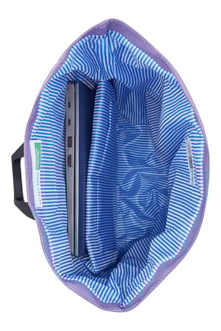 Sac à dos roll-top - Mauve - Violet