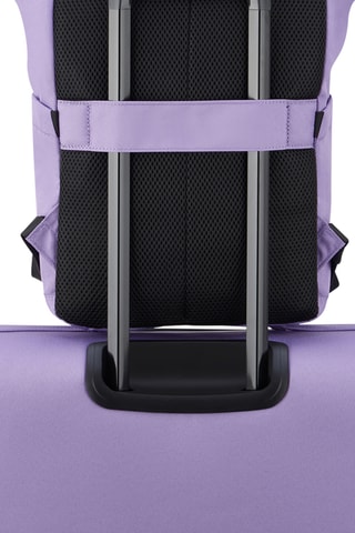 Sac à dos roll-top - Mauve - Violet