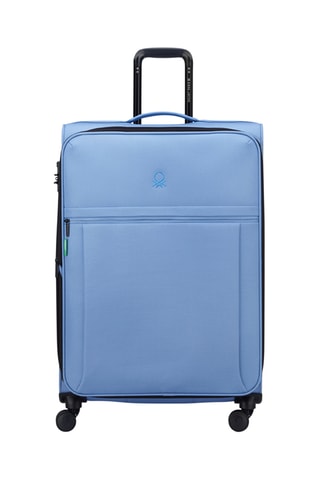 Valise grand volume Be (L) - Bleu clair - 75 cm - 110 l - Cadenas TSA - Bleu