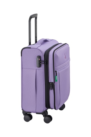 Valise cabine Be (S) - Mauve - 54 cm - 34 l - Cadenas TSA - Violet