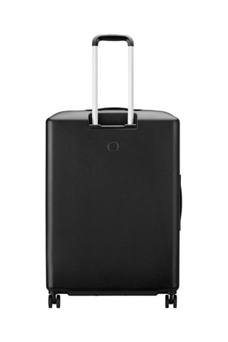 Set de 3 valises (S/M/L) - Noir - 55 / 66 / 76 cm - 36/68/102 l - Cadenas TSA - Noir